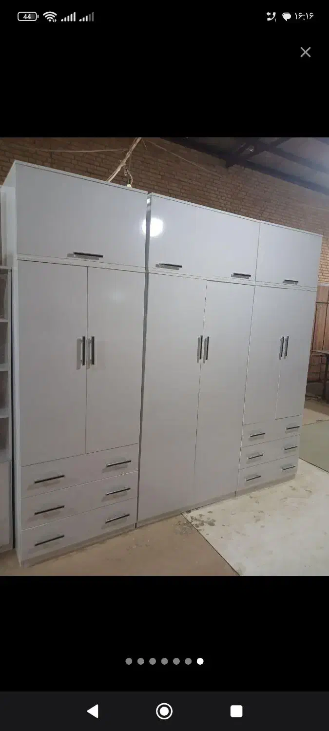 کمد نوژن84485لباس دیواری|جاکفشی، کمد، دراور|تهران, شهرک شریفی|دیوار