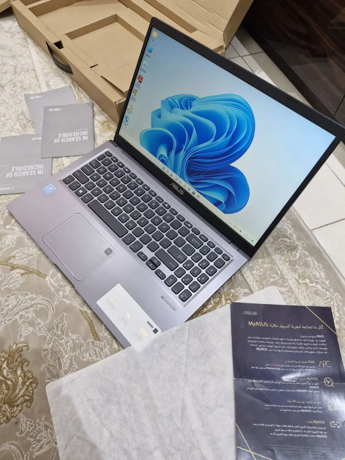 لپتاپ ایسوس نو|رایانه همراه|اصفهان, ملکشهر|دیوار