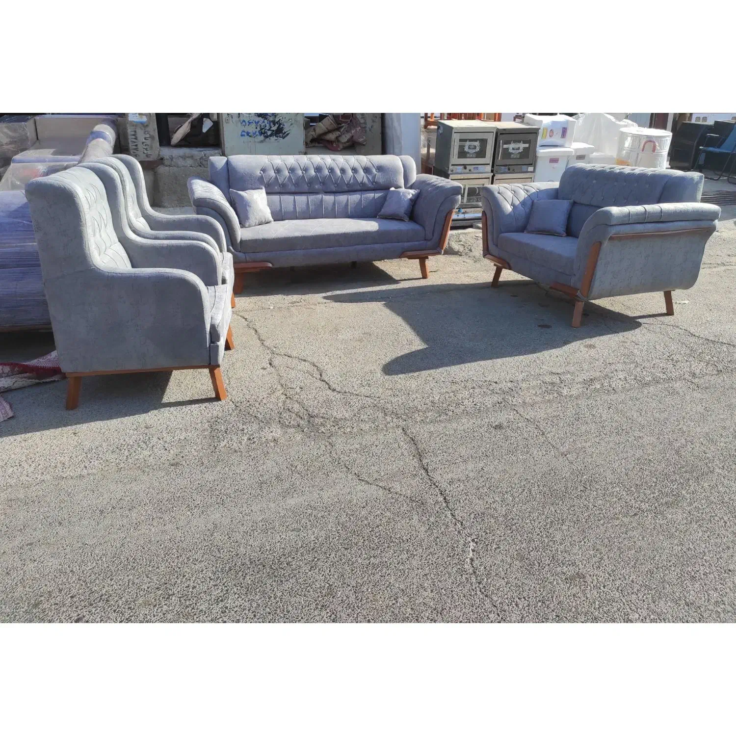 مدل پرسان ۷ نفره آماده تحویل|مبلمان خانگی و میز عسلی|تهران, بهارستان|دیوار