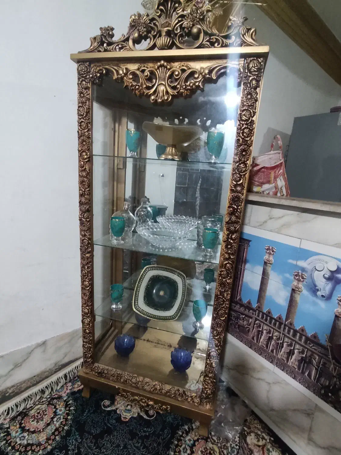 بوفه|بوفه، ویترین، کنسول|سیرجان, |دیوار