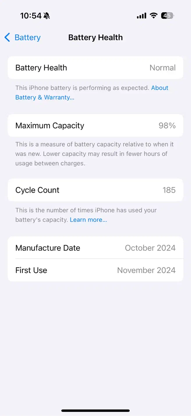 آیفون ۱۶ پرو|موبایل|شاهین‌شهر, سعدی جنوبی|دیوار