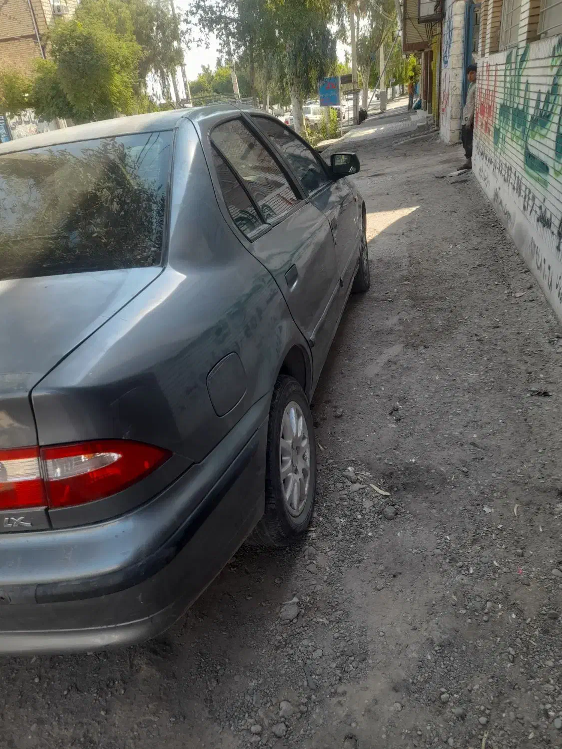 سمند ۸۶دوگانه دور رنگ تمیز شاسی پلمپ|خودرو سواری و وانت|جیرفت, |دیوار