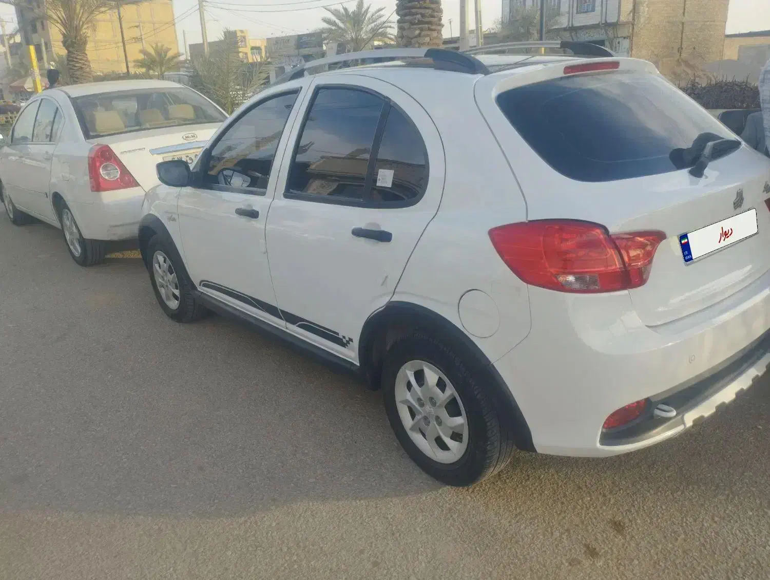 کوییکRسفید مشکی|خودرو سواری و وانت|حمیدیه, |دیوار