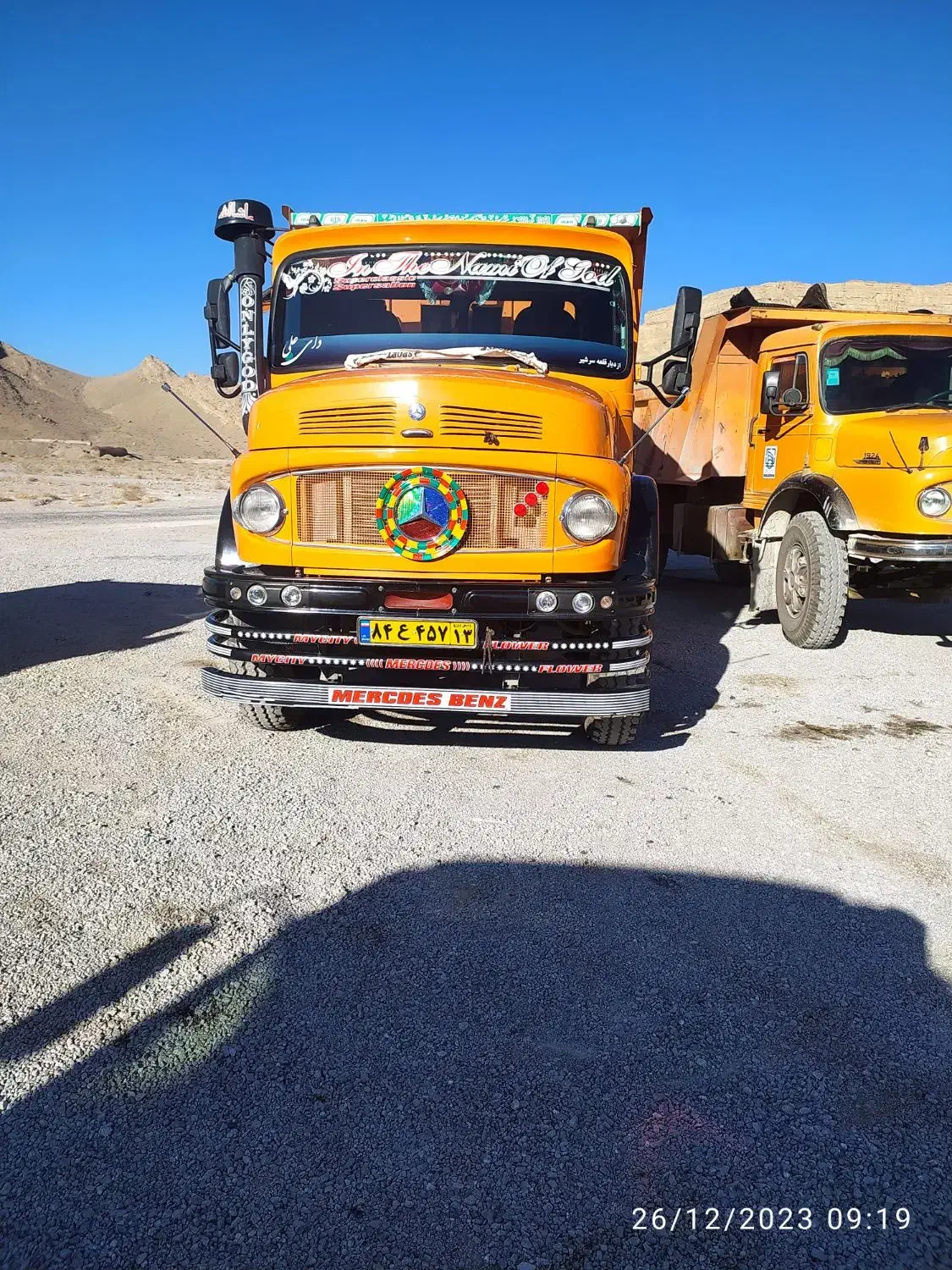 بنز تک کمپرسی مدل ۴۰۱|خودرو سنگین|پیر بکران, |دیوار