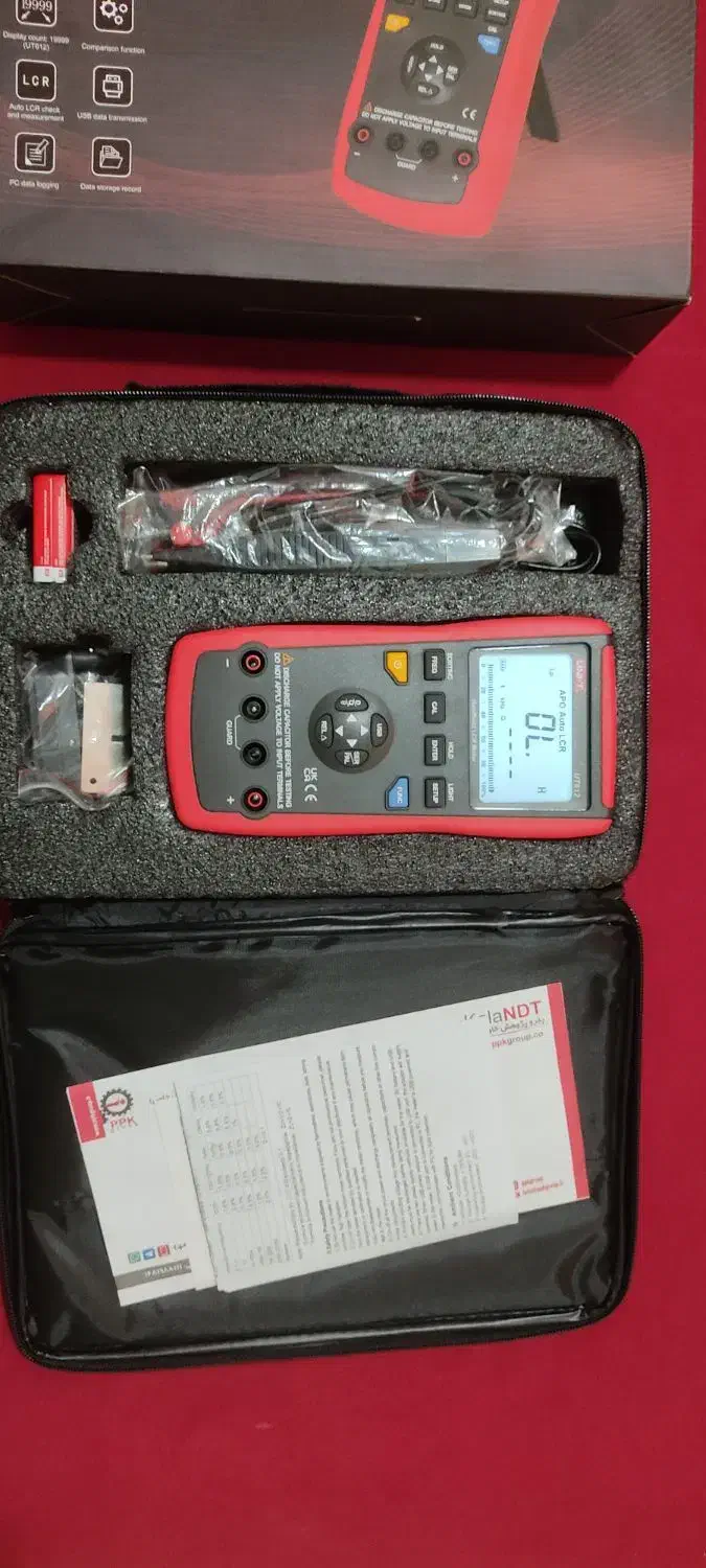 ال سی ار متر ut612|ابزارآلات|تهران, سلسبیل جنوبی|دیوار