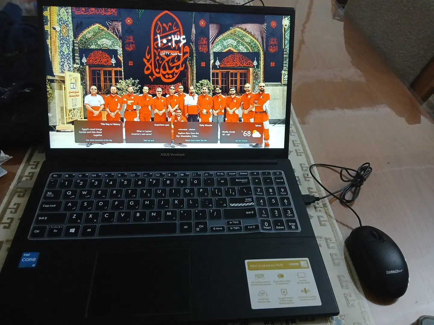 لپ تاپ Asus vivobook|رایانه همراه|لواسان, |دیوار