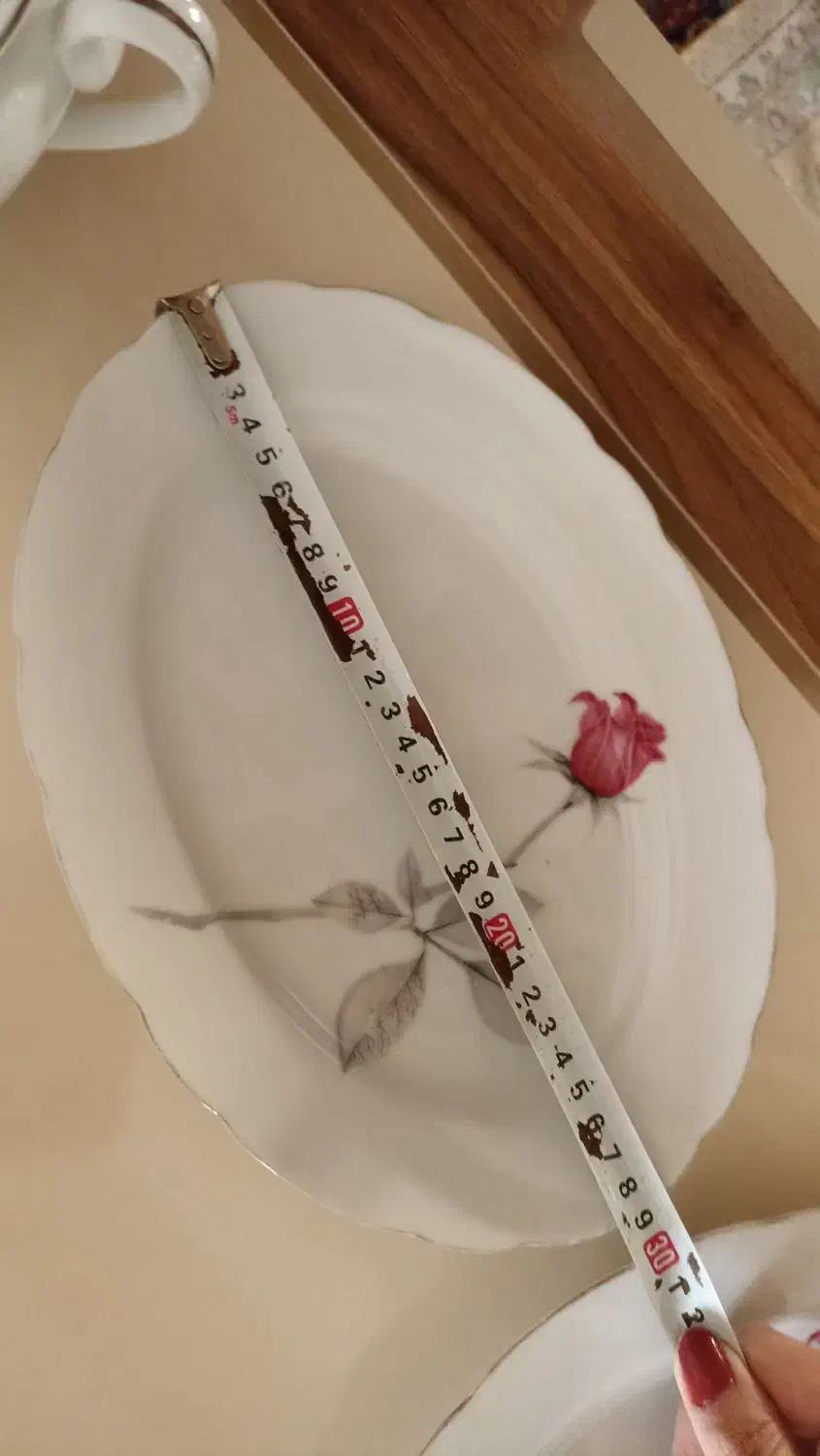 چینی مسعود|ظروف سرو و پذیرایی|تبریز, |دیوار