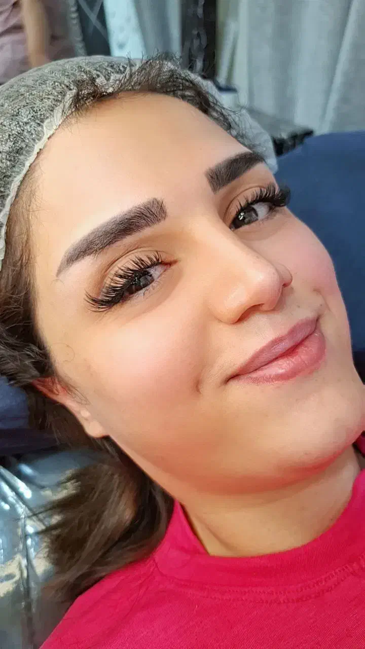 اکستنشن مژه در شهرری|خدمات آرایشگری و زیبایی|ری, علایین|دیوار