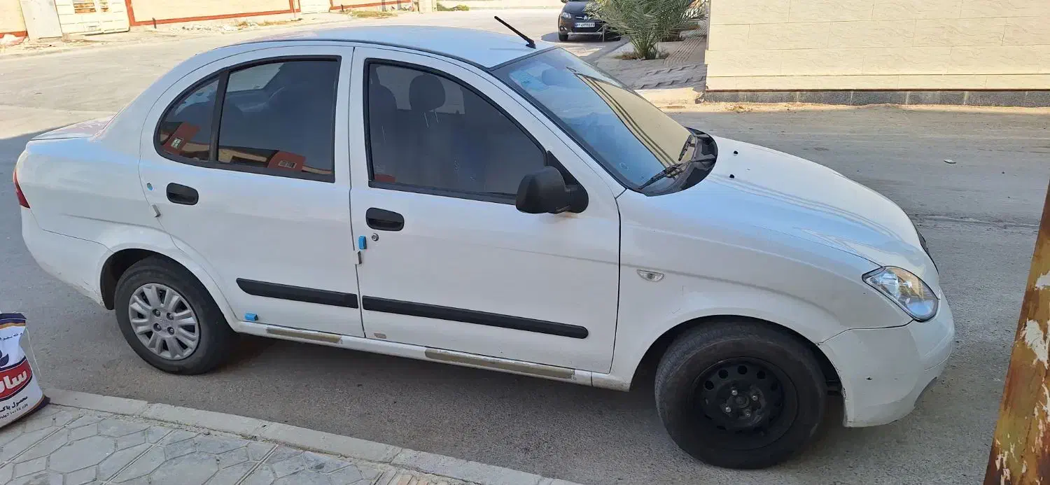 تیبا صندوقدار  SX مدل ۹۵|خودرو سواری و وانت|بندر دیر, |دیوار