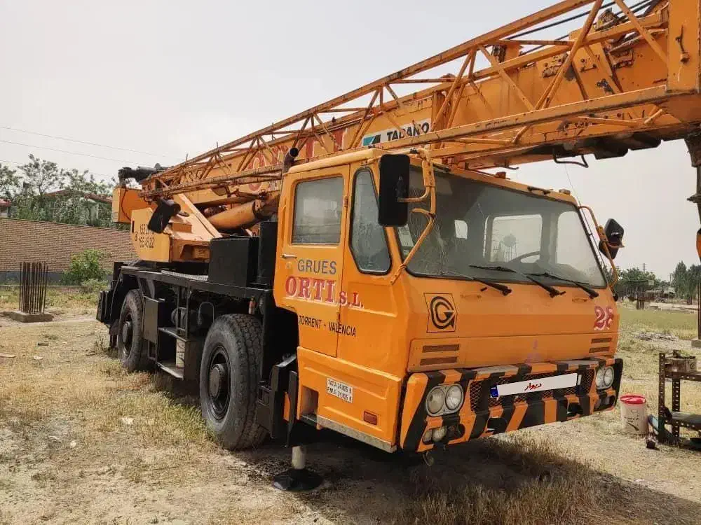 جرثقیل ۳۰ تن|خودرو سنگین|صفادشت, |دیوار