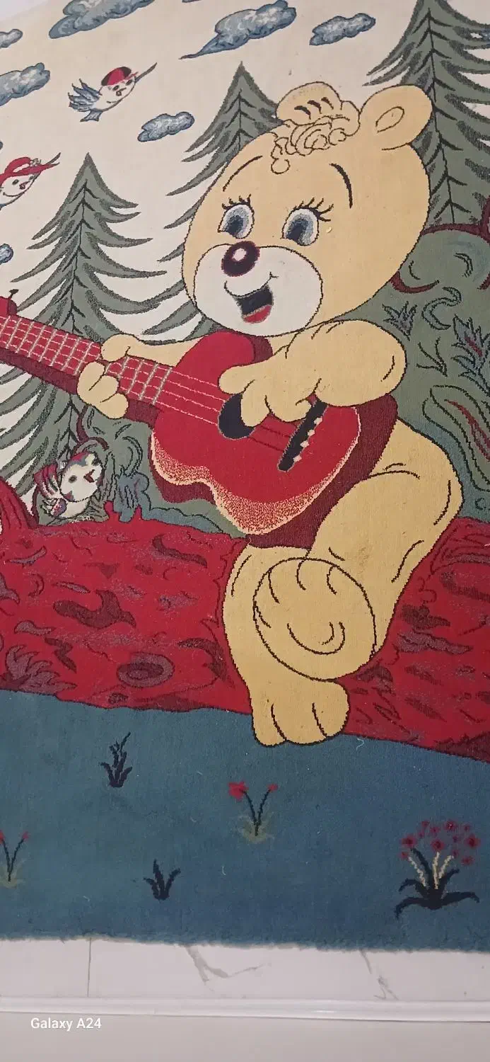 قالیچه اتاق کودک|فرش|تهران, صفا|دیوار