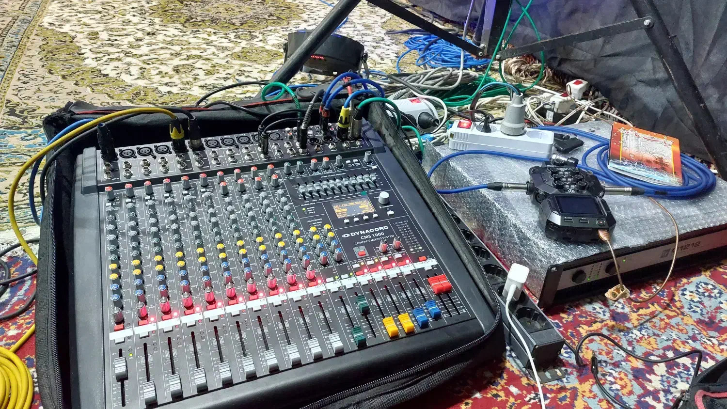 اجاره سیستم صوت و نور|خدمات پذیرایی، مراسم|بندر انزلی, سید آسیه|دیوار