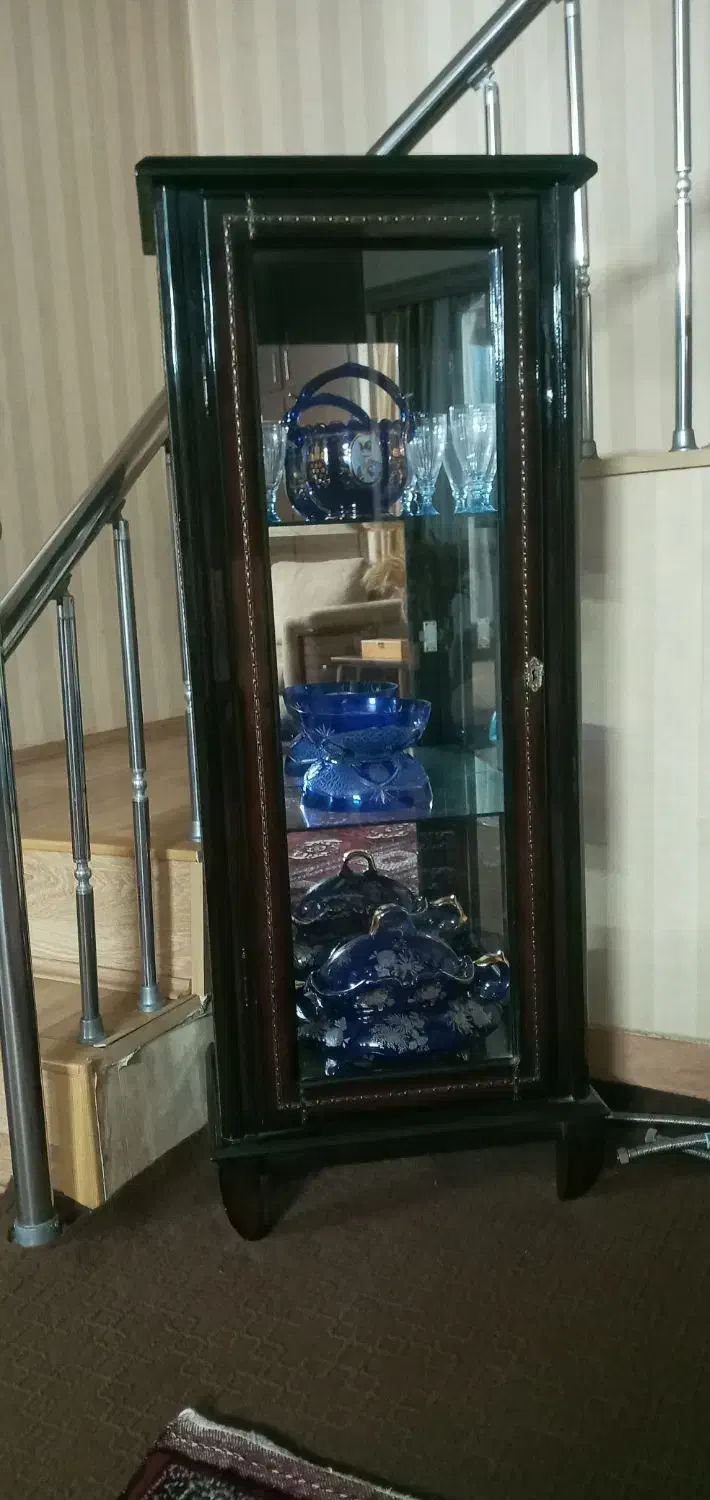 بوفه کلکسیونی|بوفه، ویترین، کنسول|بندر ترکمن, |دیوار