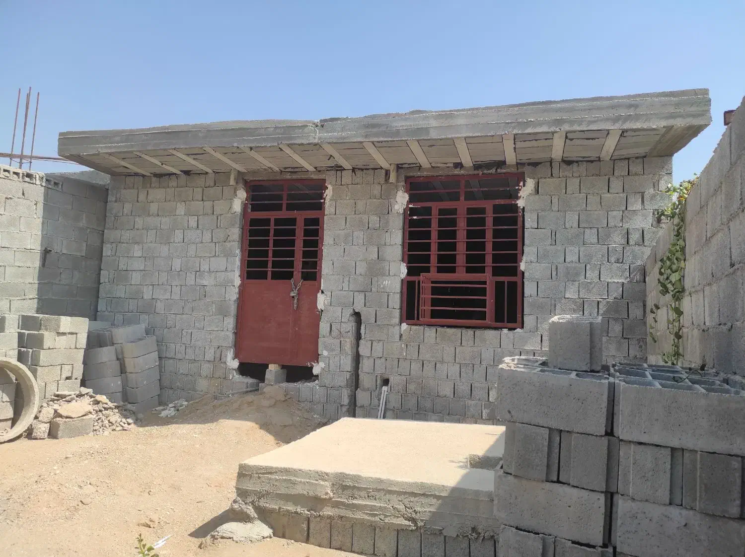 منزل نیمه کاره ساختمان آبپخش خانه|فروش خانه و ویلا|آبپخش, |دیوار