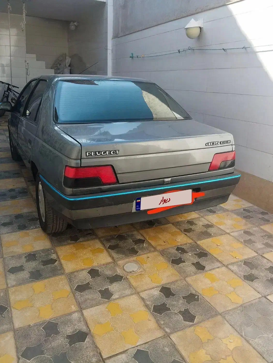 405 مدل 91|خودرو سواری و وانت|تربت‌حیدریه, حیدرآباد|دیوار