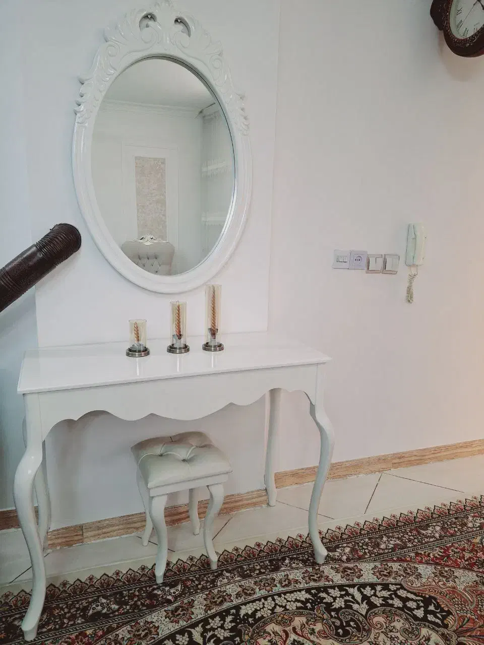 اینه میز و صندلی|مبلمان خانگی و میز عسلی|مشهد, نظام دوست|دیوار