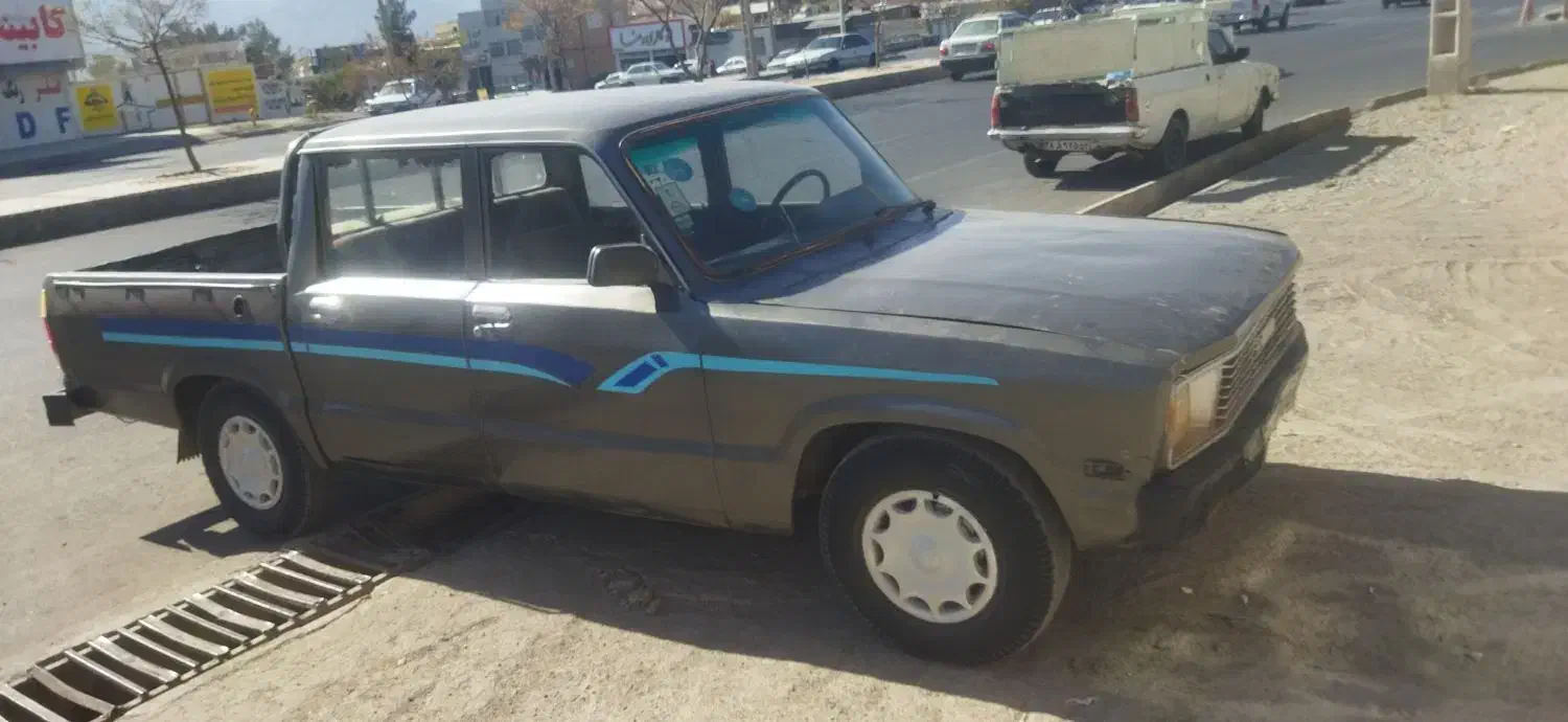 مزدادوکابین مدل 1376|خودرو سواری و وانت|بیرجند, |دیوار