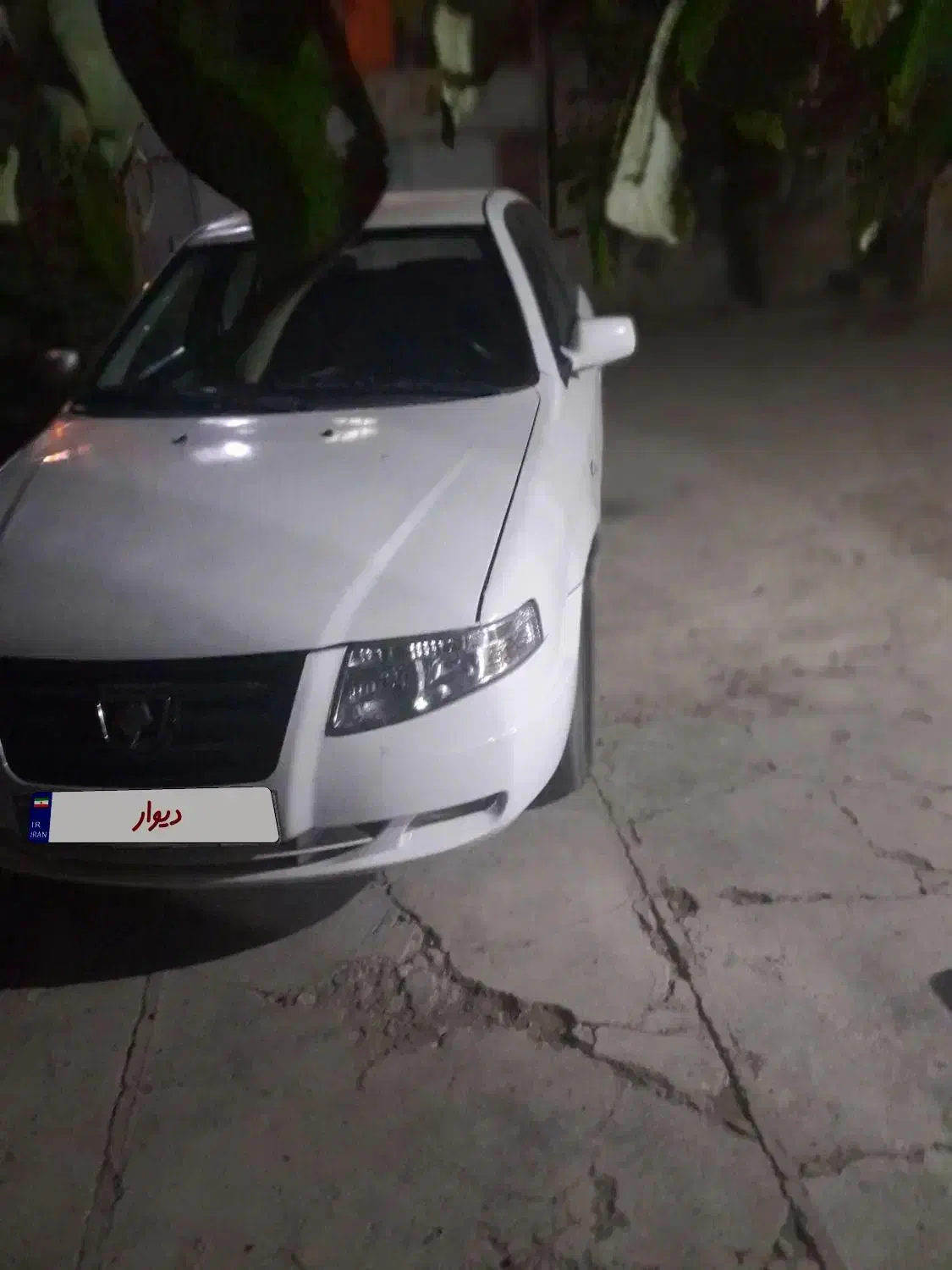 سمند ۸۳|خودرو سواری و وانت|همدان, |دیوار