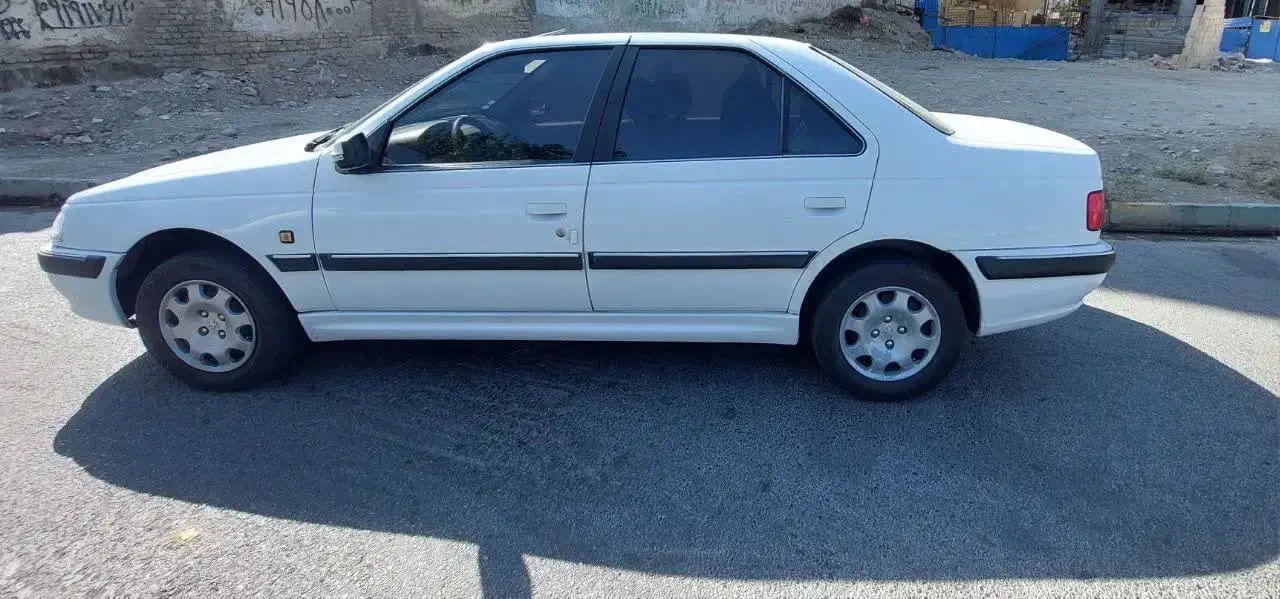 پژو پارس سفید مدل ۹۹|خودرو سواری و وانت|تهران, آزادشهر|دیوار