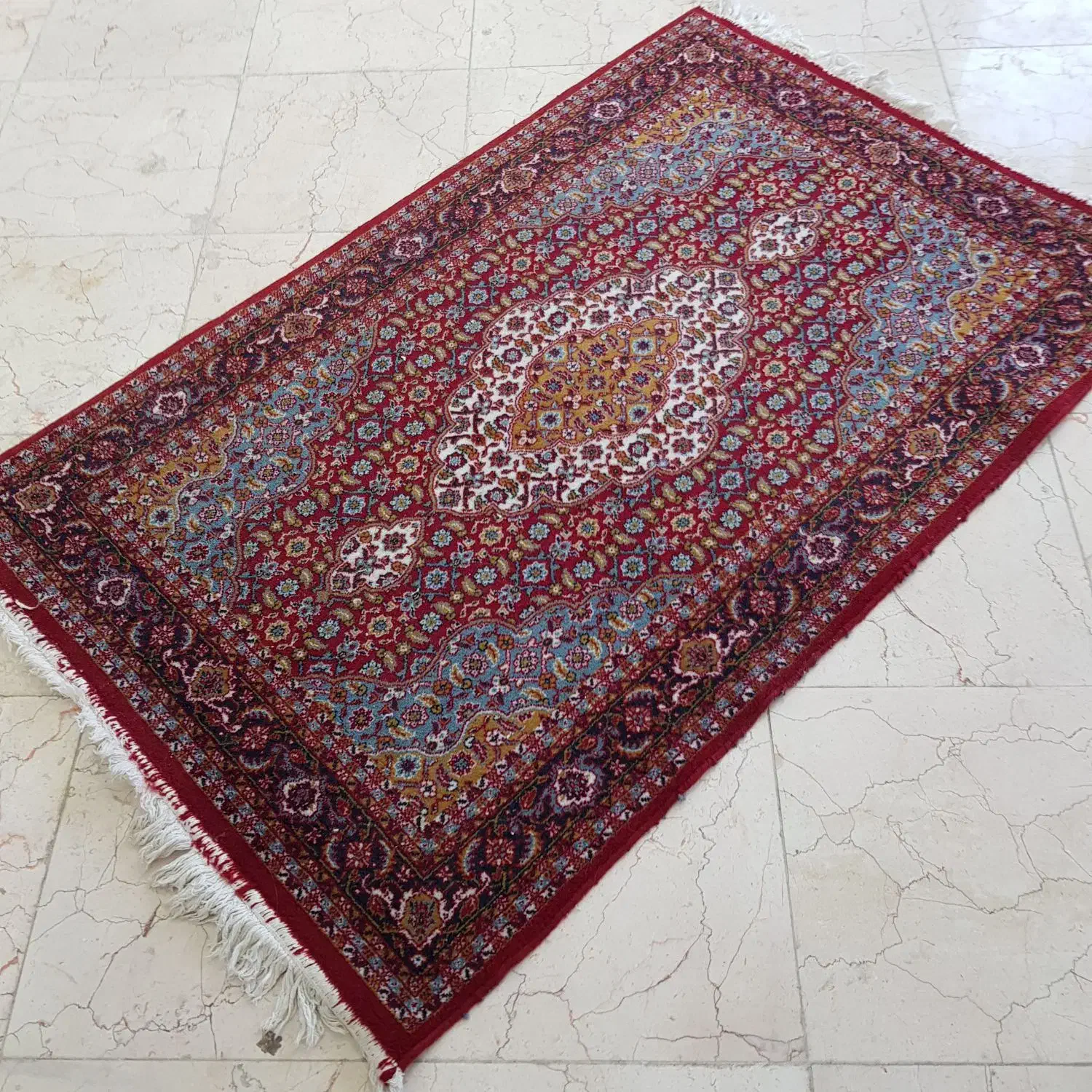 فرش ماشینی اندازه ۱۰۰ در ۱۵۰|فرش|ری, شهرری|دیوار