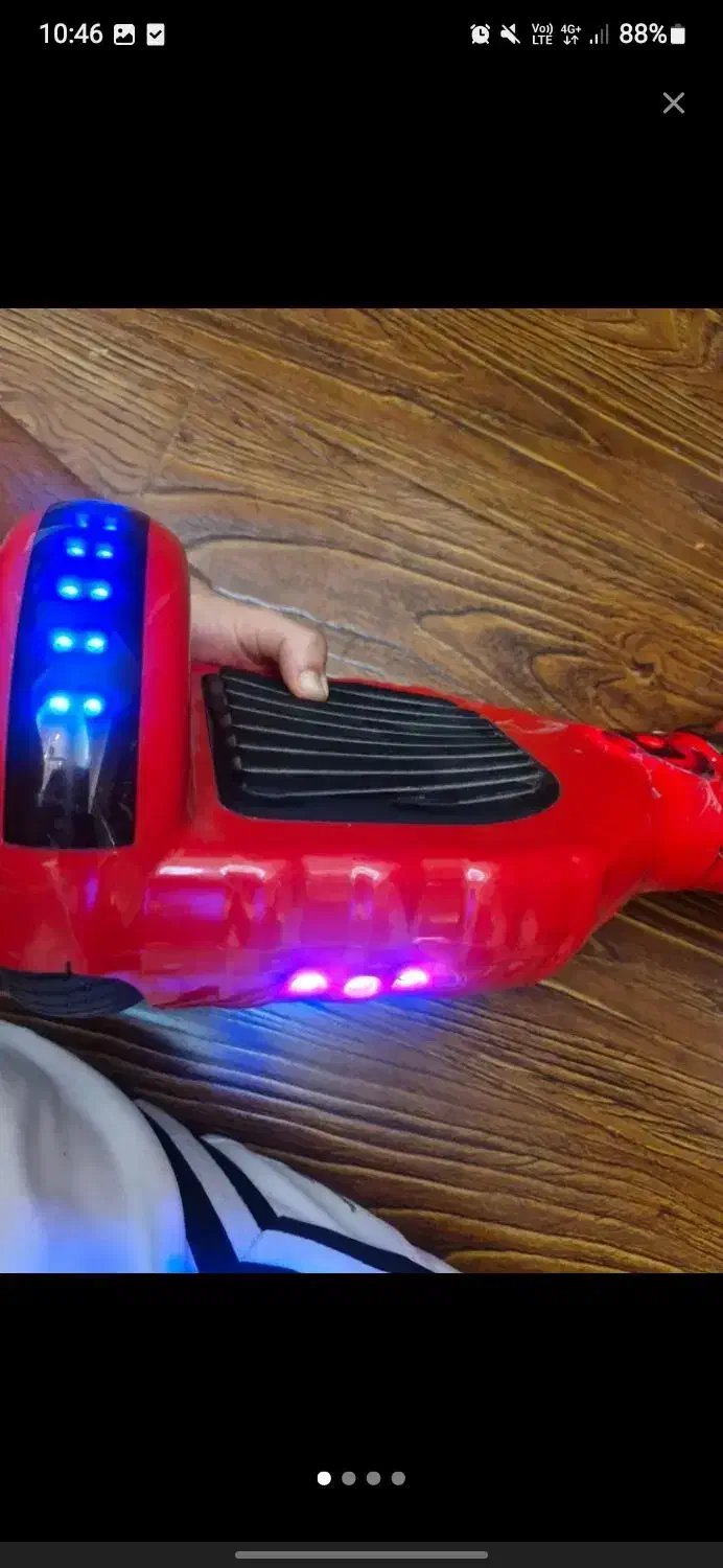 اسکوتر برقی|دوچرخه، اسکیت، اسکوتر|تهران, سعادتآباد|دیوار