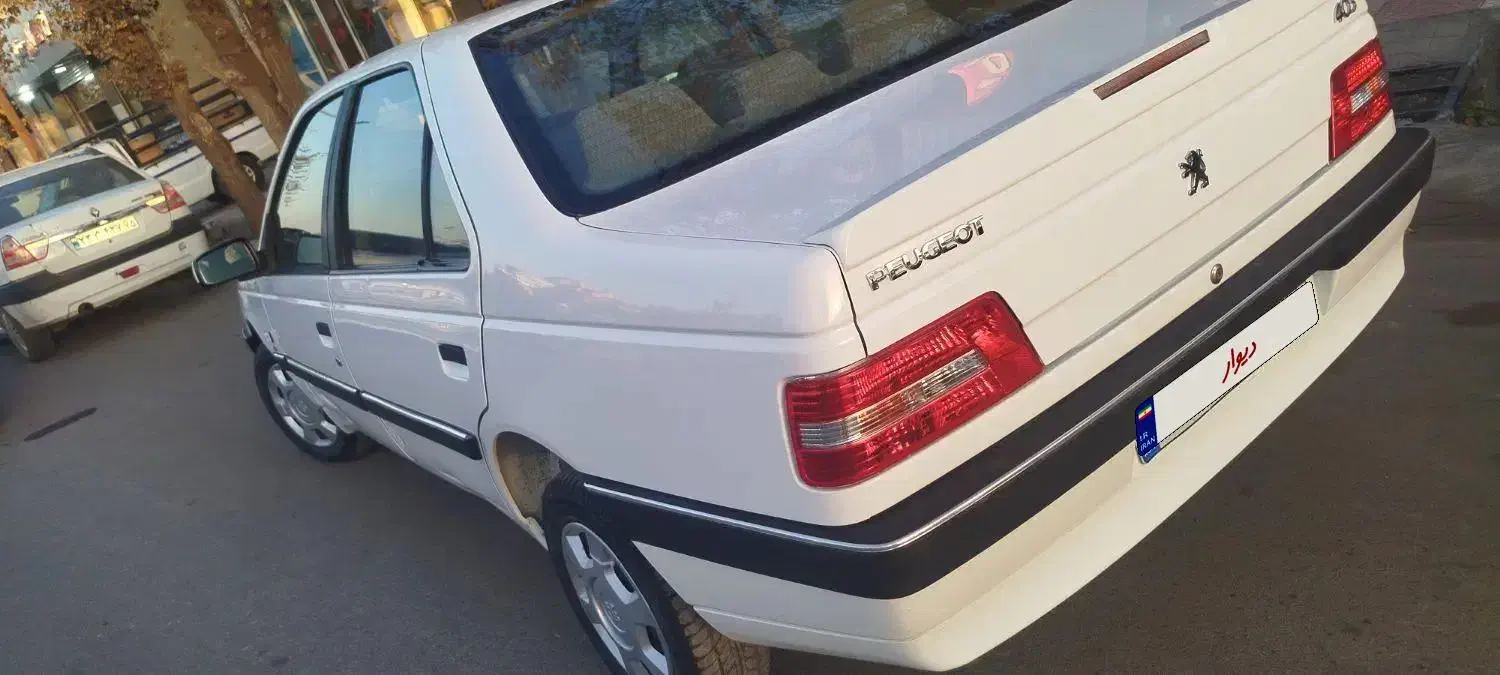 فروش سواری پژو اسلکس|خودرو سواری و وانت|سیرجان, |دیوار