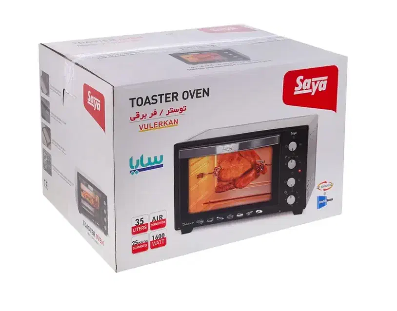 توستر سایا آکبند پلمپ|اجاق گاز و لوازم برقی پخت‌وپز|بجنورد, |دیوار