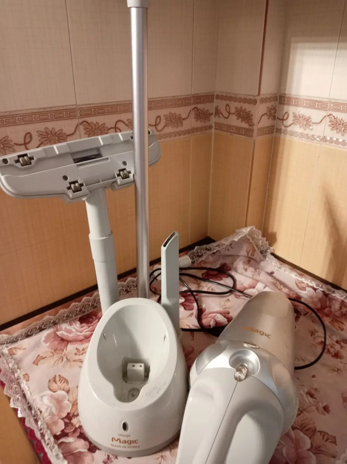 جارو شارژی|جاروبرقی، جارو شارژی، بخارشو|تهران, شهرآرا|دیوار