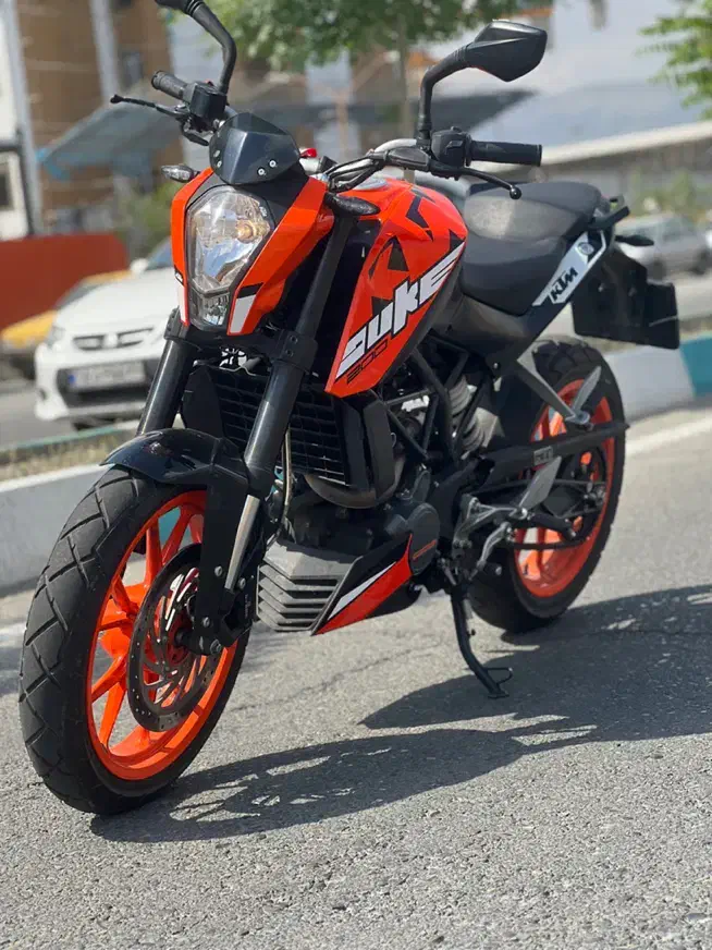 Ktm duke200|موتورسیکلت|تهران, تهرانسر مرکزی|دیوار