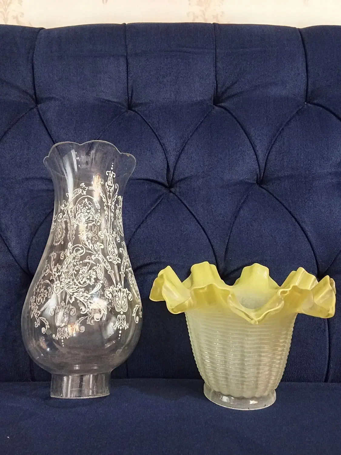 حباب گرد سوز قدیمی|لامپ و چراغ|تبریز, |دیوار