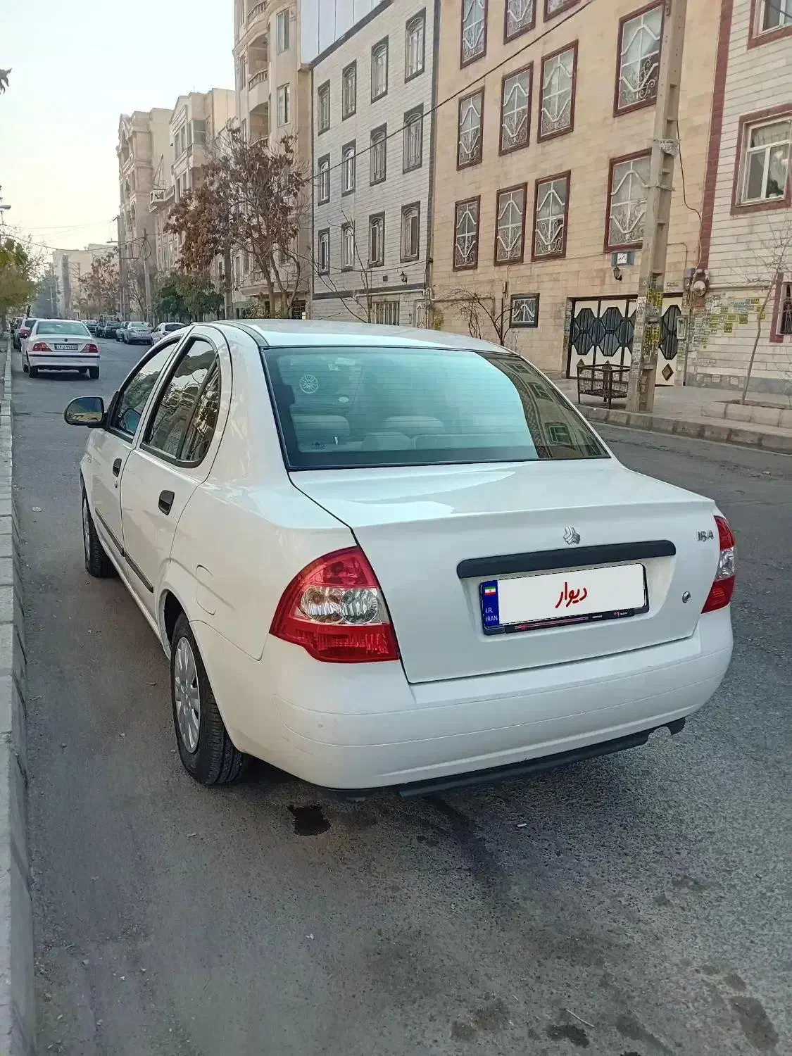 تیبا بیرنگ ۹۸ کم کار|خودرو سواری و وانت|فردیس, فردیس|دیوار