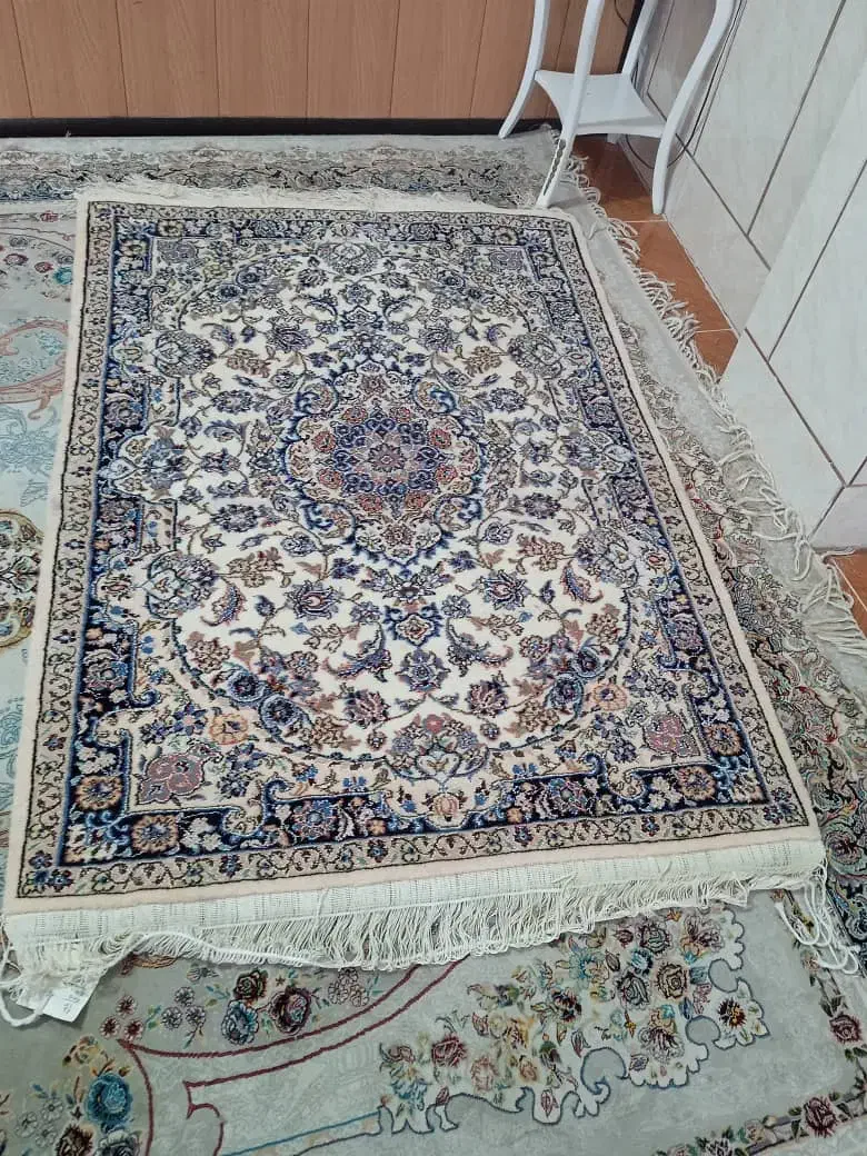 فرش دست بافت|فرش|مبارکه, |دیوار