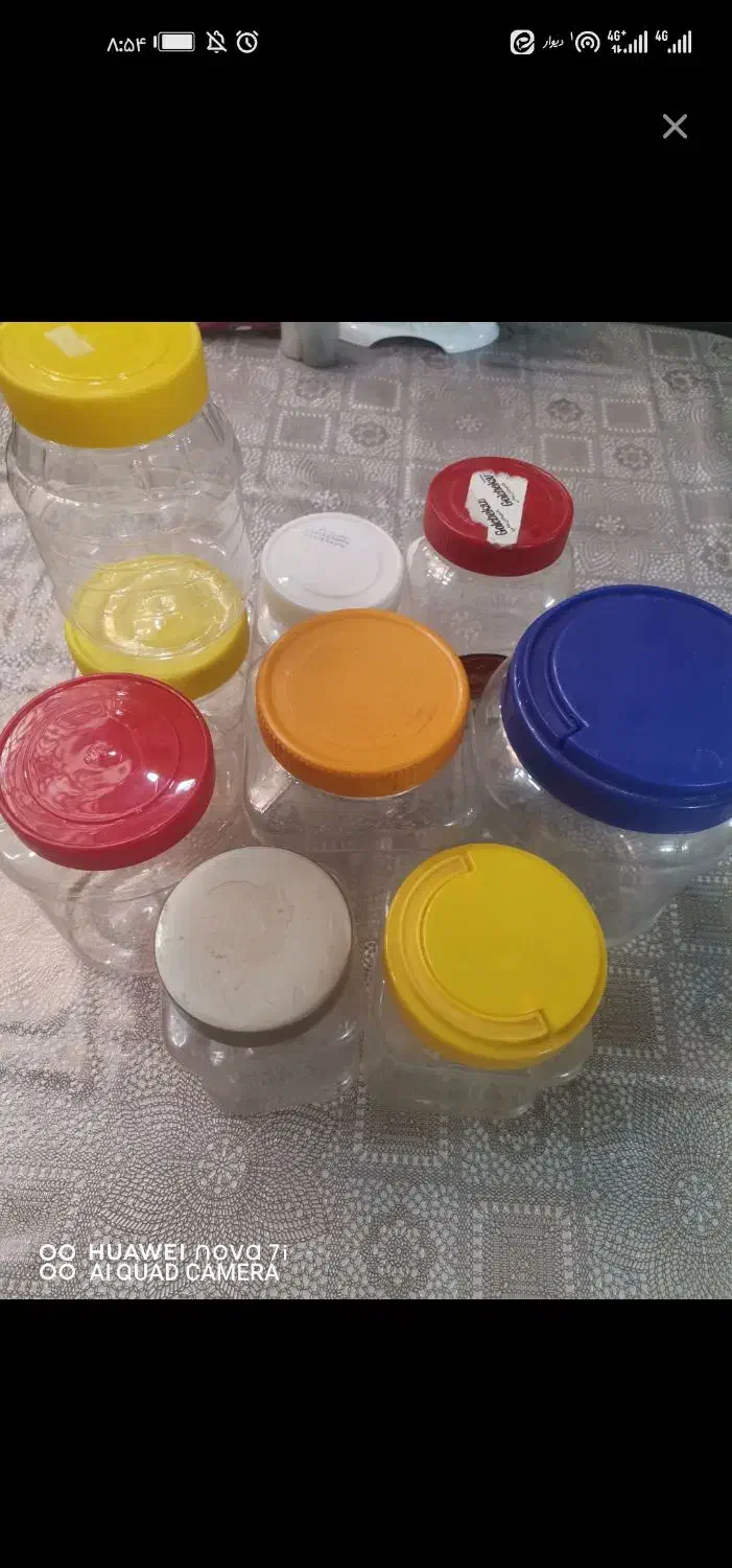 دبه ماست تمیز و مرتب|ظروف نگهدارنده، پلاستیکی، یک‌بارمصرف|مشهد, ایثار|دیوار