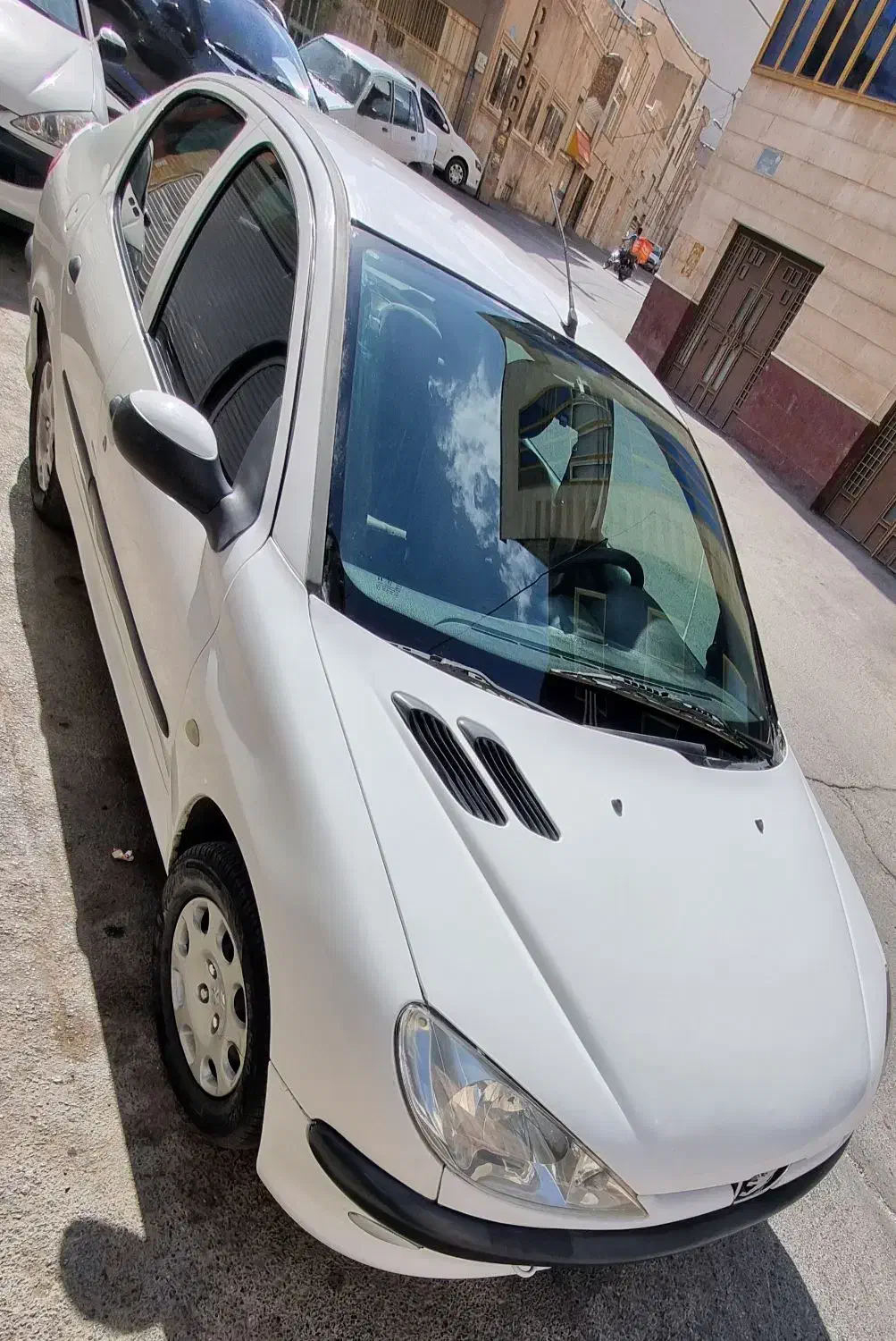 tu5 v8 sd 206|خودرو سواری و وانت|اراک, |دیوار