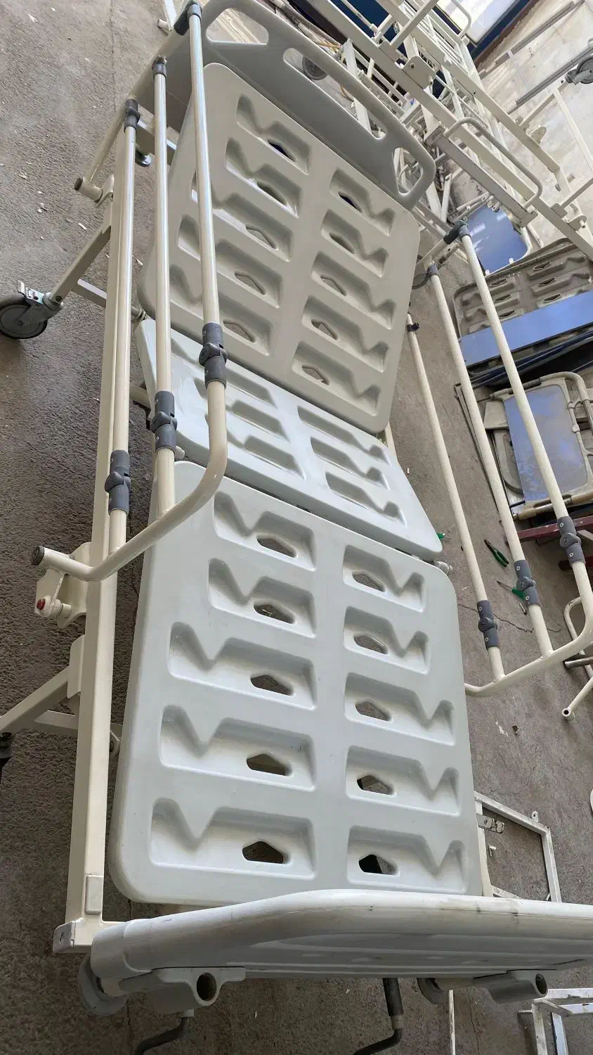 تخت سه شکن بیمار|پزشکی|ارومیه, |دیوار