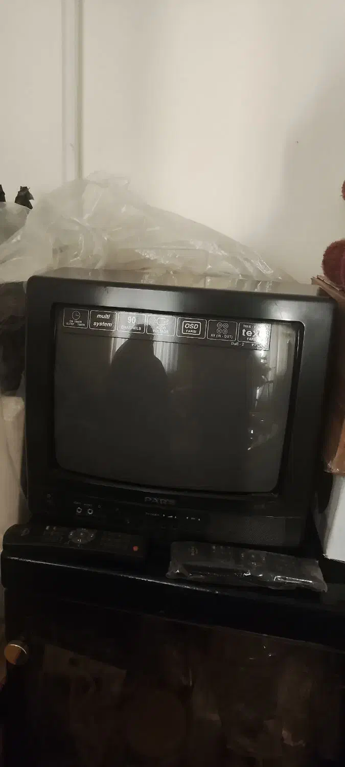 تلوزیون14اینچ|تلویزیون و پروژکتور|نیشابور, دارایی|دیوار