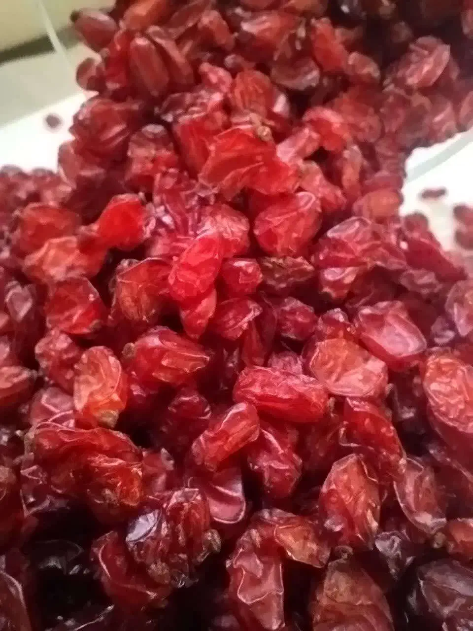 زرشک پُفکی اَعلـا  قرمز یاقوتی، دانه‌دانه و ترش|خوردنی و آشامیدنی|اصفهان, باغ زرشک|دیوار