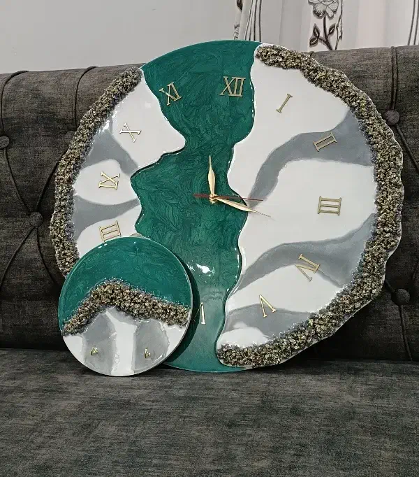 ساعت رزین|ساعت دیواری و تزئینی|تربت جام, اسماعیل آباد|دیوار