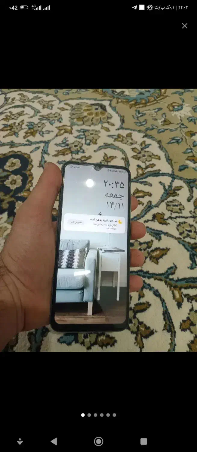 گوشی شیامی نو|موبایل|بروجرد, |دیوار