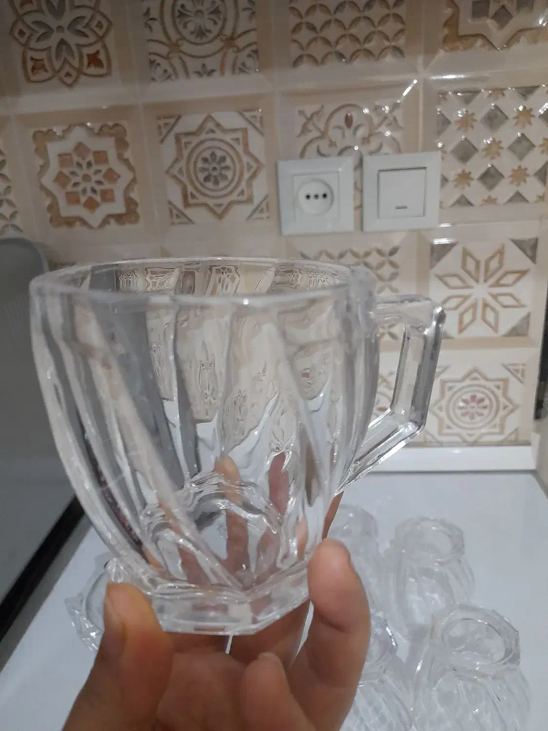 استکان خارجی|ظروف سرو و پذیرایی|قم, علی آباد سعدگان|دیوار