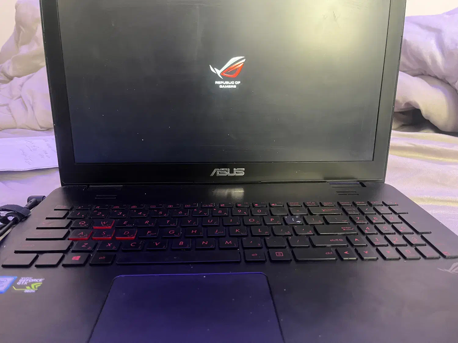 لپ تاب گیمینگ|رایانه همراه|کرج, شهرک علی ابن ابیطالب (کوثر)|دیوار