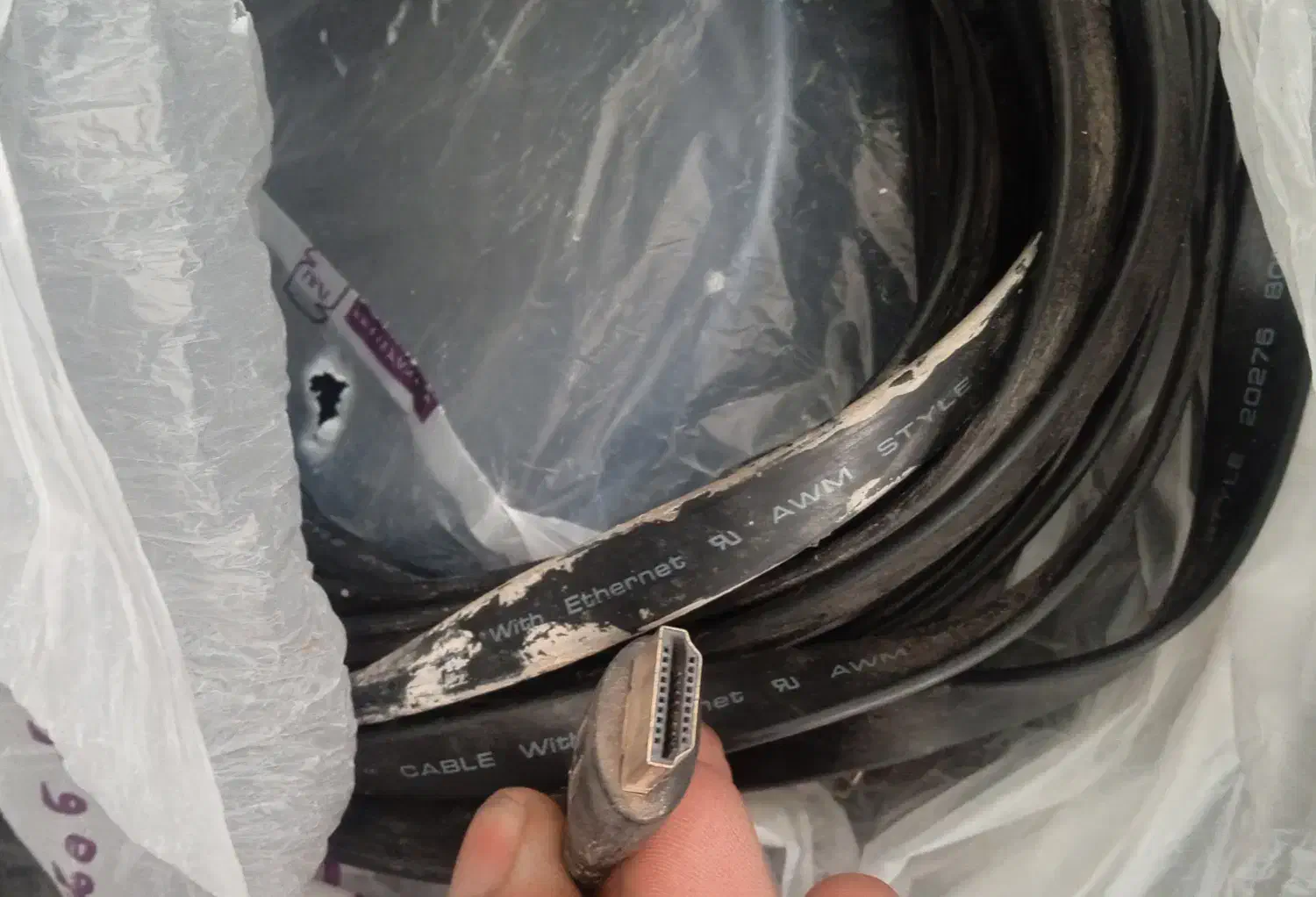 کابل vga و hdmi و usb ده متری|قطعات و لوازم جانبی رایانه|تهران, شمشیری|دیوار