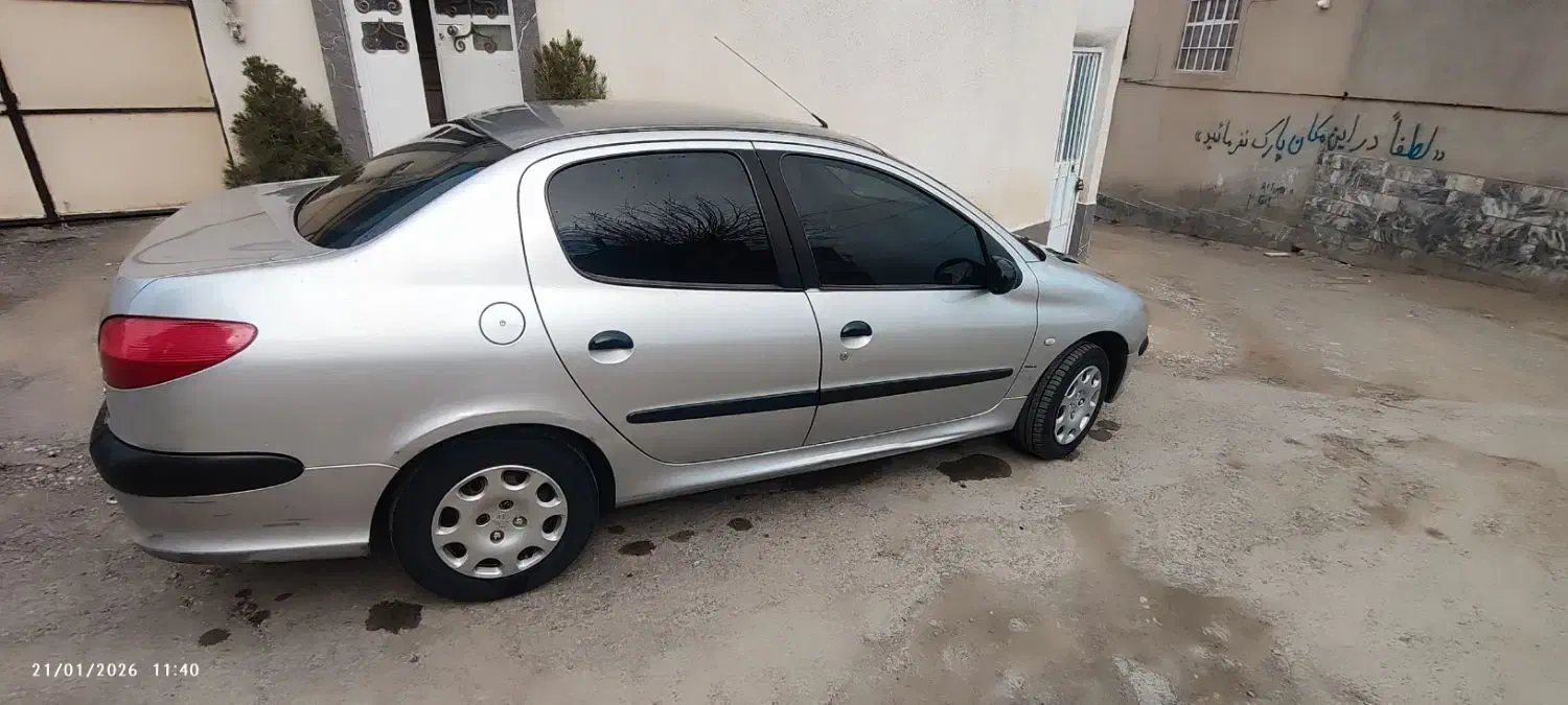 خودرو۲۰۶sd|خودرو سواری و وانت|تربت‌حیدریه, فرمانداری|دیوار