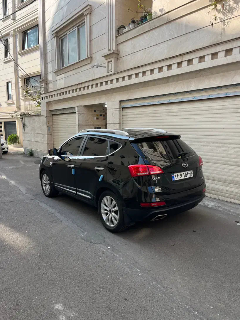 جک s5 اتوماتیک فول۹۷ آپشنال|خودرو سواری و وانت|رشت, معلم|دیوار