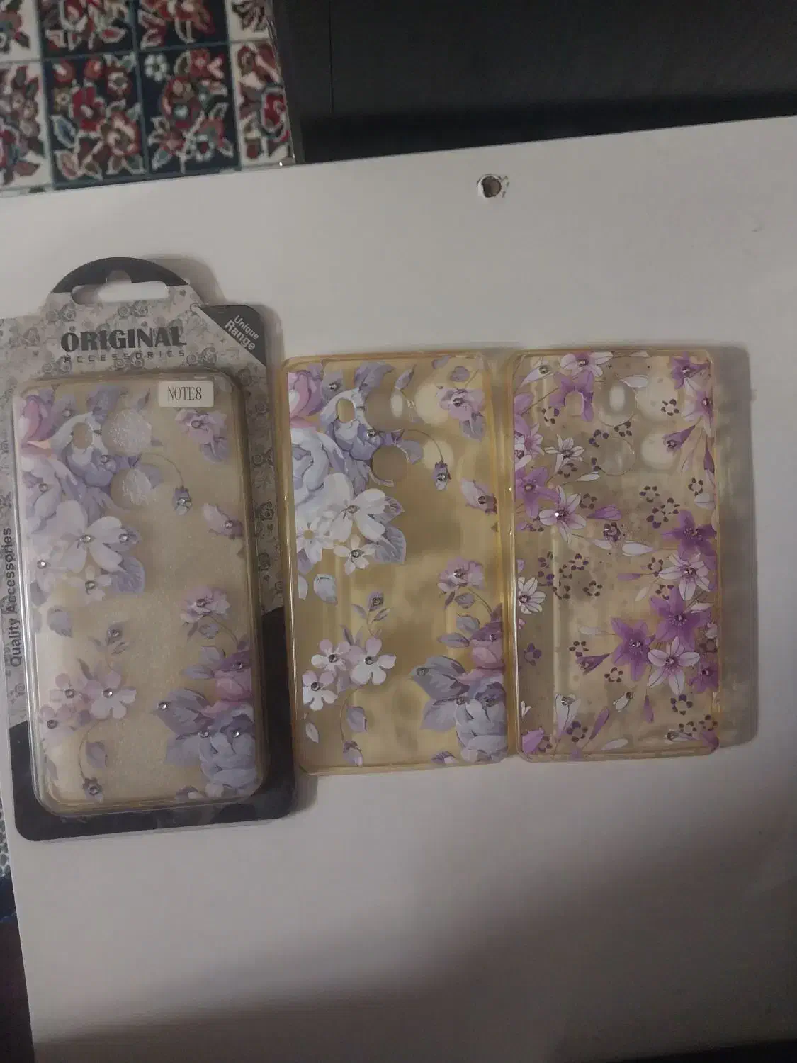 قاب گوشی نوت ۸|لوازم جانبی موبایل و تبلت|قرچک, مهدیه|دیوار