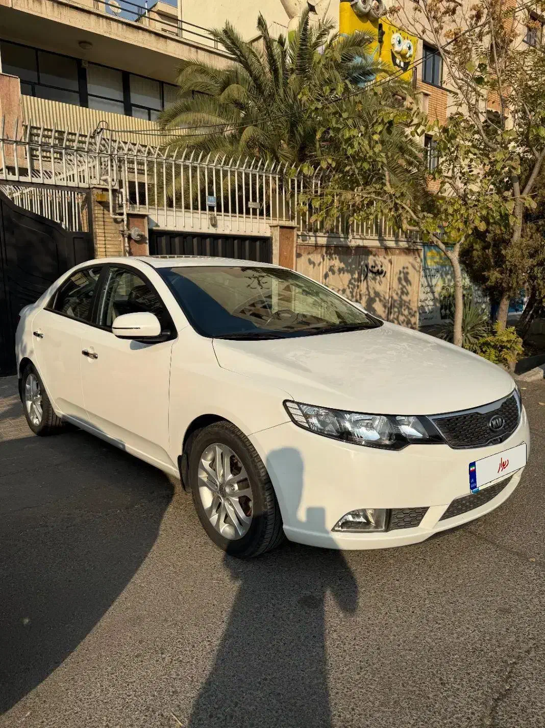 سراتو آپشنال ۲۰۰۰ مدل ۹۷|خودرو سواری و وانت|تهران, دریان‌نو|دیوار