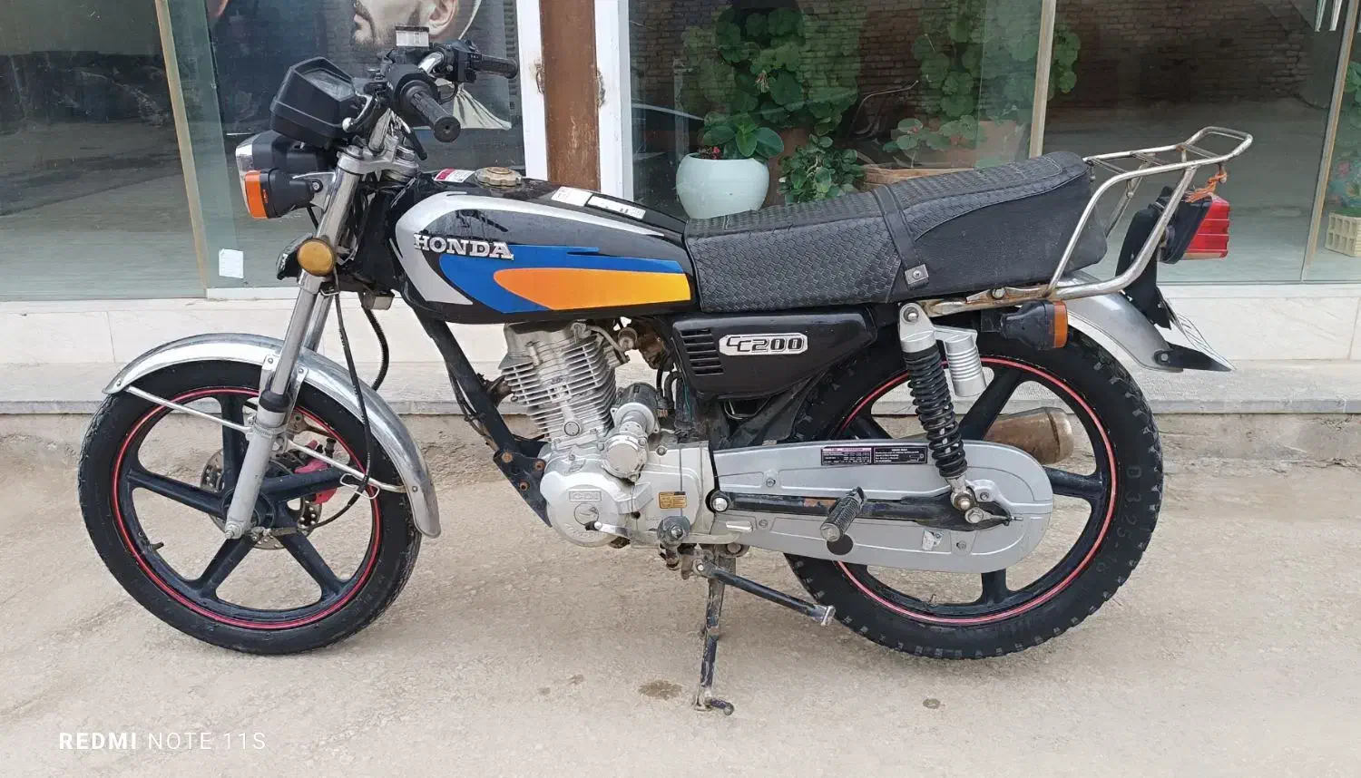 موتور سیکلت هندا ۲۰۰|موتورسیکلت|کبودرآهنگ, |دیوار