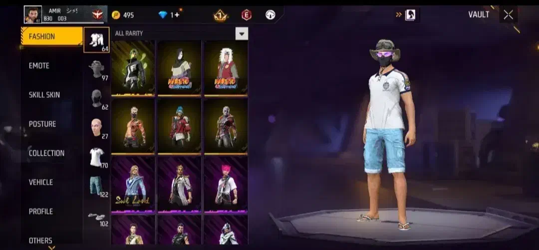 اکانت فری فایر|کنسول، بازی ویدئویی و آنلاین|اردبیل, |دیوار