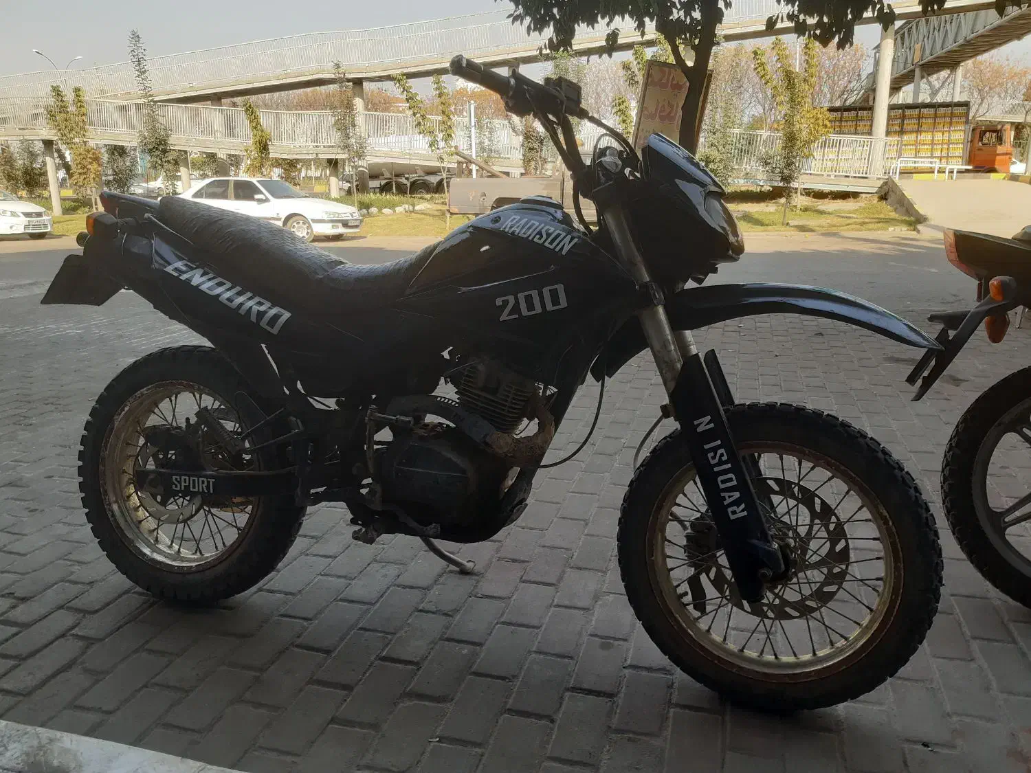 موتورسیکلت|موتورسیکلت|گرگان, |دیوار