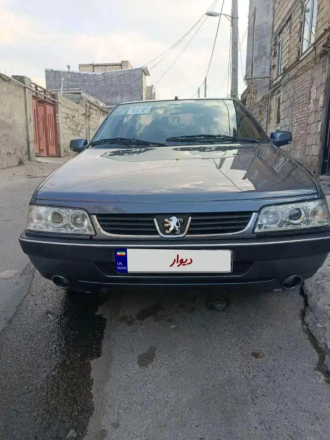 پژوSLXمدل99خاکسستری بیرنگ|خودرو سواری و وانت|مشگین شهر, |دیوار